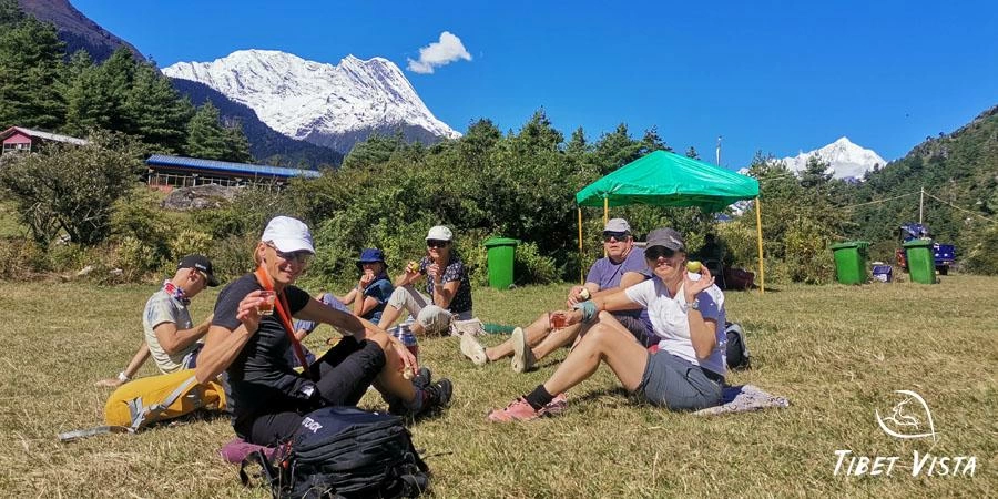 Tibet trekking tour
