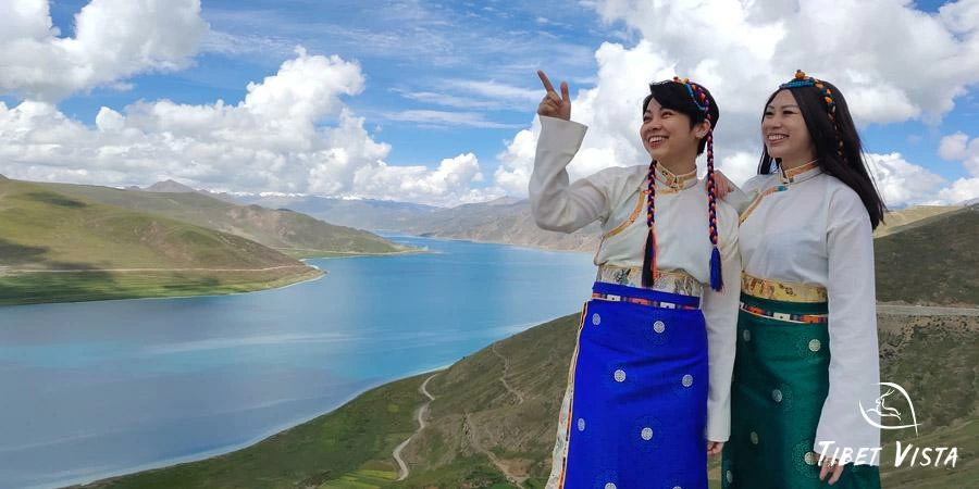 Yamdrok Lake high tour