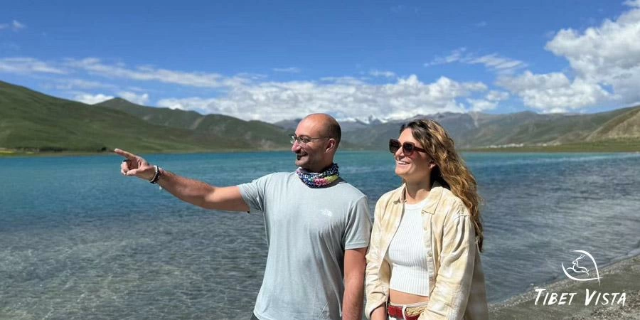 Yamdrok Lake high tour
