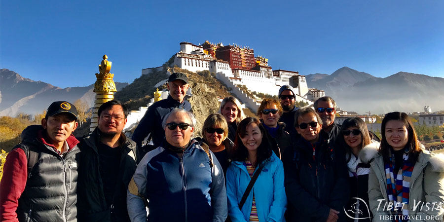 The holy Potala Palace