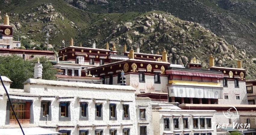 Drepung Monastery in Lhasa