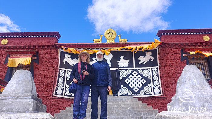 Drepung Monastery in September.