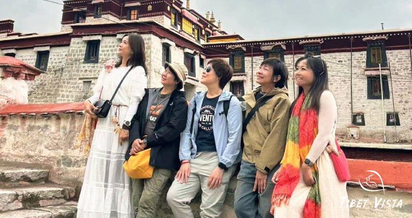 visit drepung monastery in lhasa