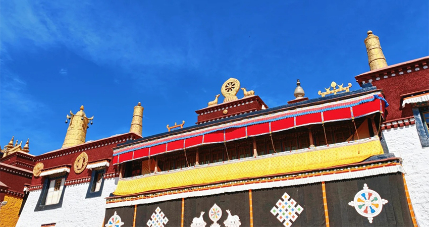 Sera Monastery in Lhasa Tibet
