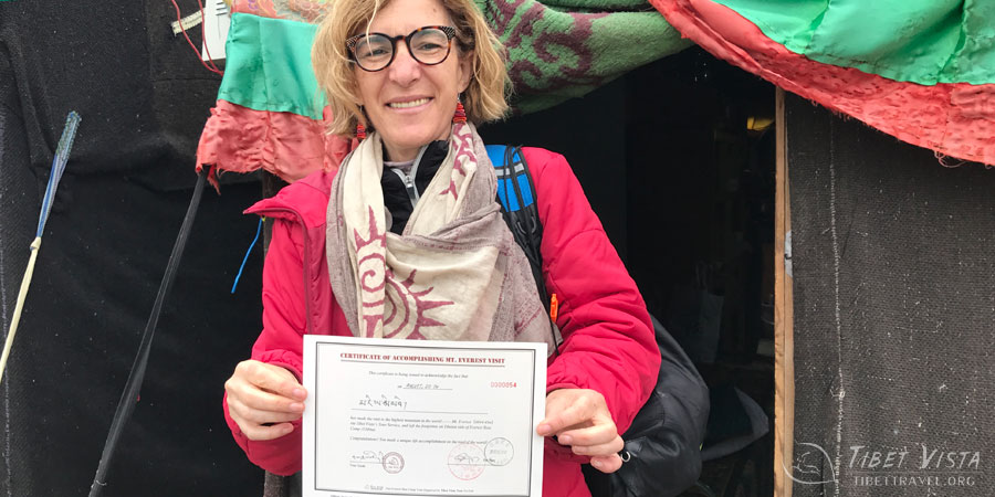 Everest Certificate