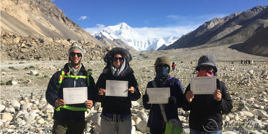 Everest Certificate