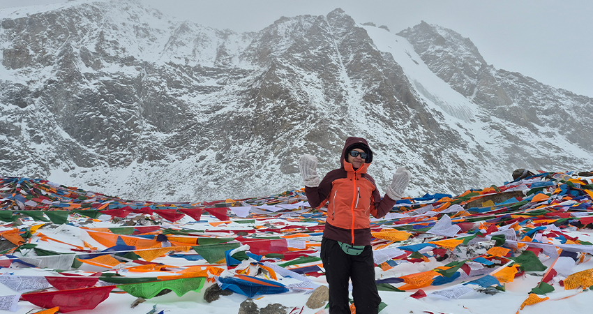 Enjoy the pilgrimage around Mount Kailash