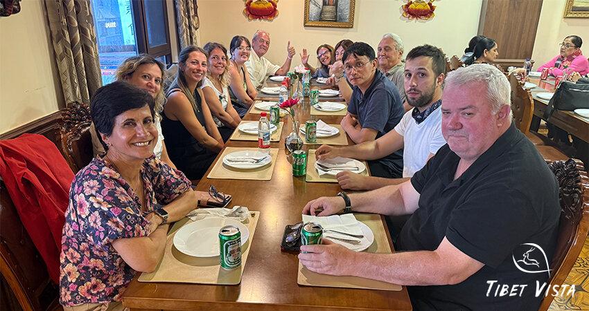 Enjoy Tibetan food during Tibet tour