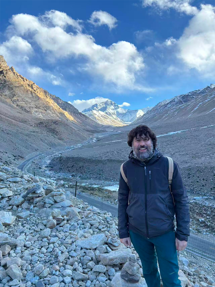 Everest Base Camp Mount Everest view