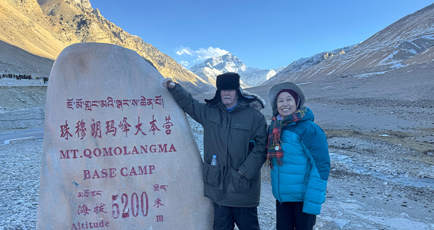 Enjoy Mount Everest at Everest Base Camp