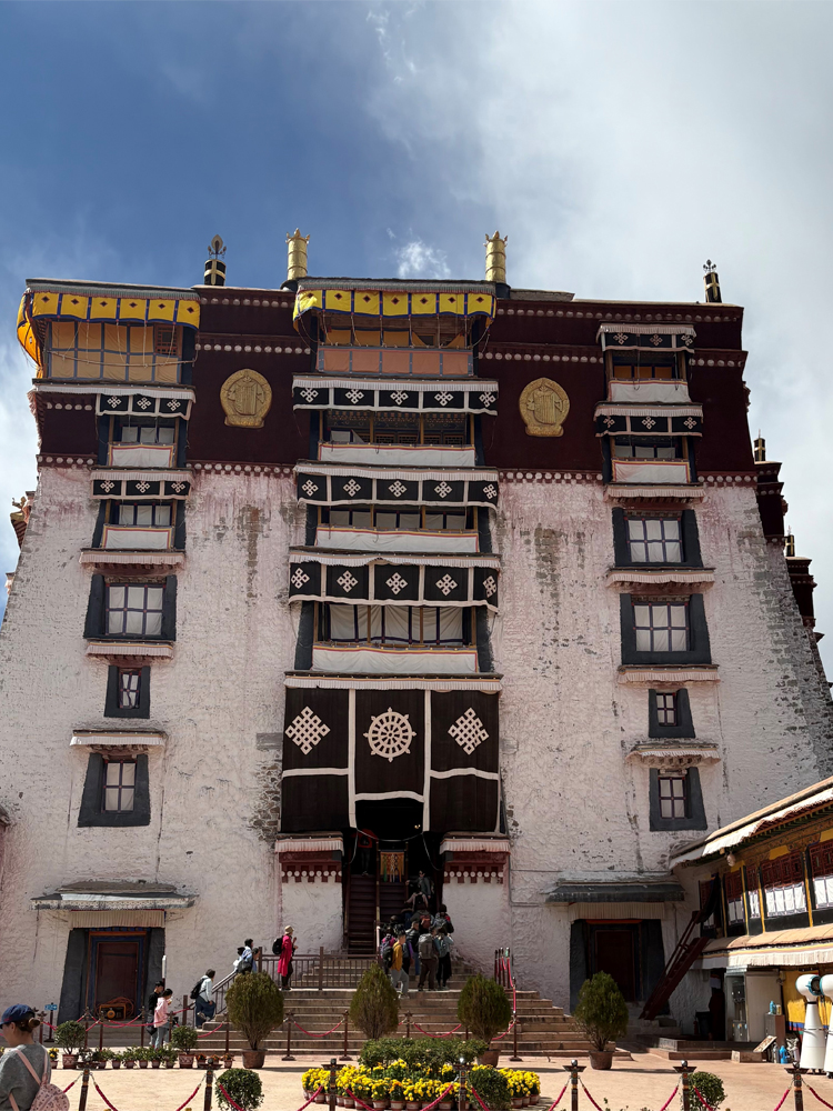 exploring the majestic and mysterious potala palace in lhasa