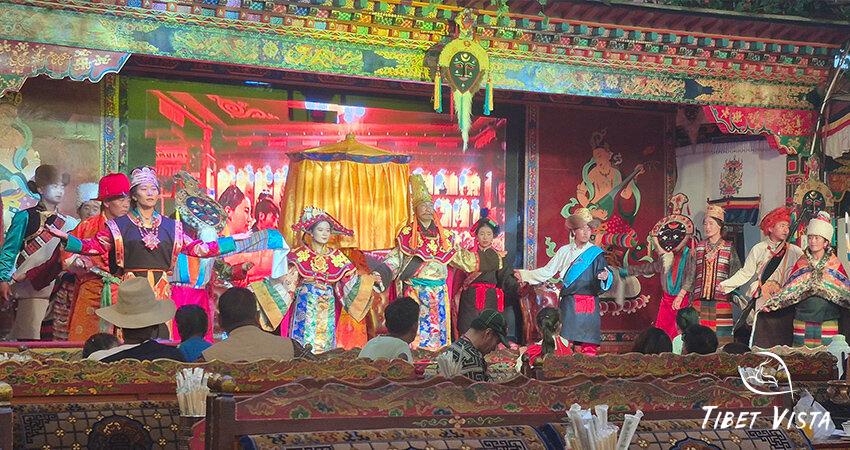 Tibet Restaurant Farewell dinner