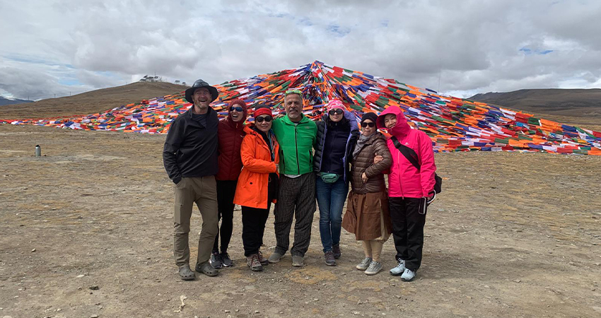 unforgettable moments and great company with fellow travelers