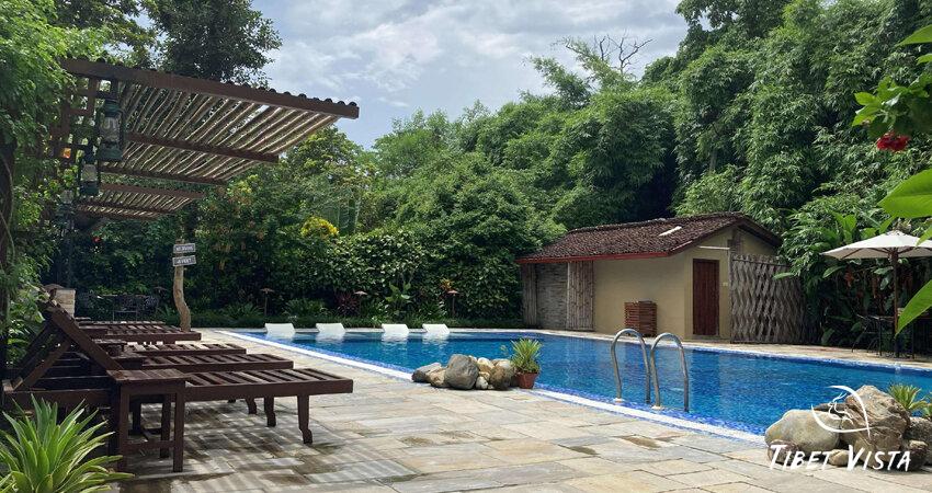 Green Mansion Resort in Chitwan