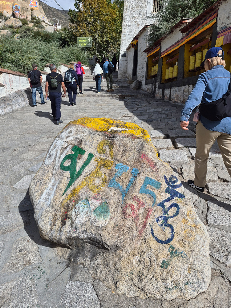 Enjoyed the hike in the Drepung Monastery