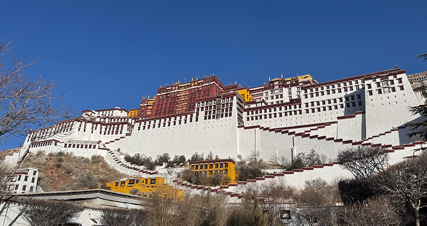 Visit Potala Palace in Lhasa