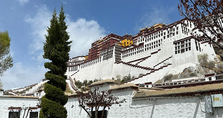 Impressive Potala Palace