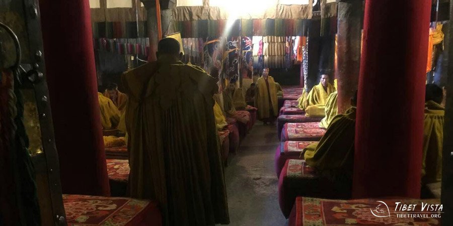 inside the assembly hall