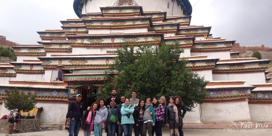 gyantse kumbum