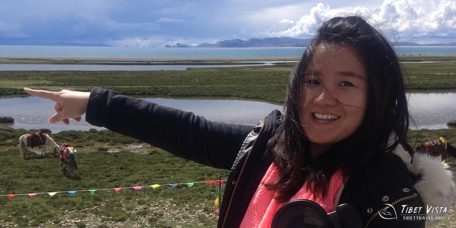 tibet namtso lake