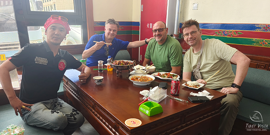 Exotic Tibetan Cuisine
