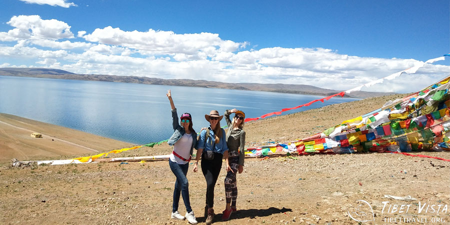  Our guests at Tashi Dor Island 
