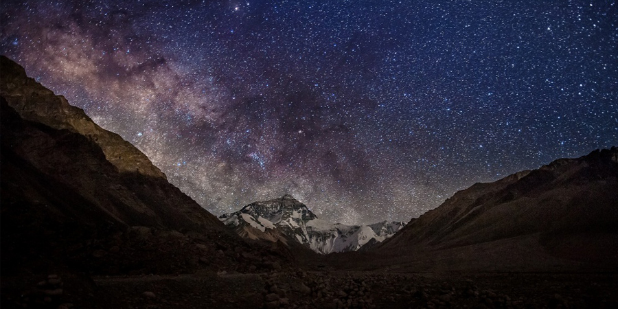night in Mt. Everest