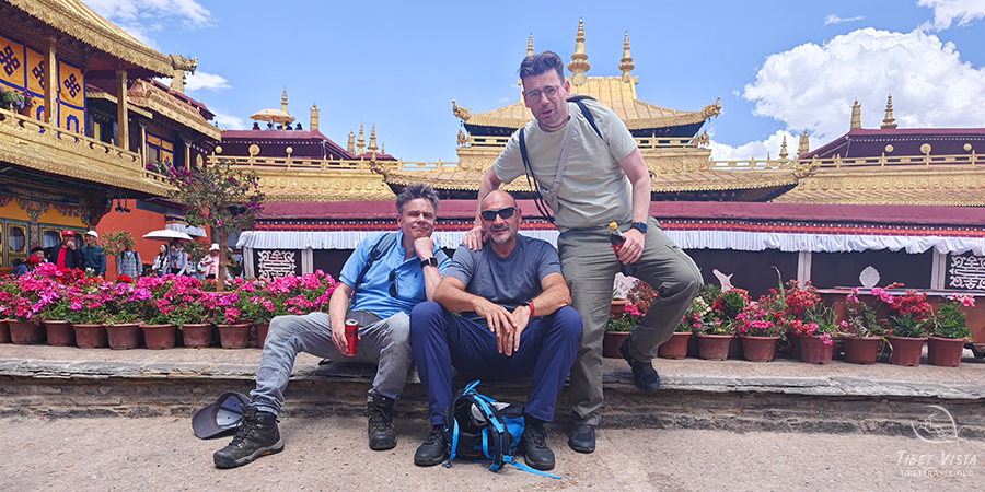 Jokhang Temple view