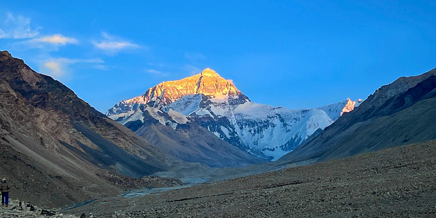 Lhasa to Mt. Everest