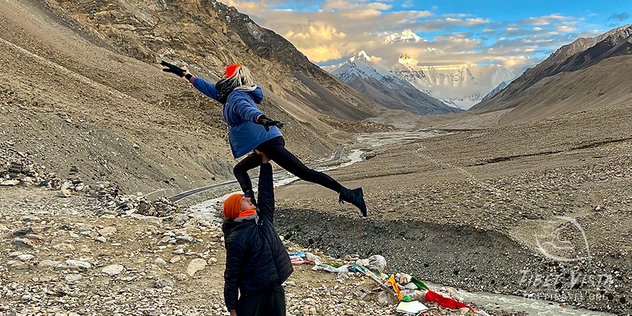 Lhasa to Mt. Everest