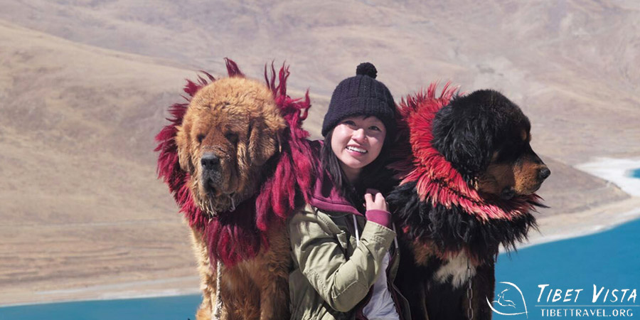  Female travel in Tibet