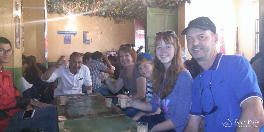 tea house in lhasa