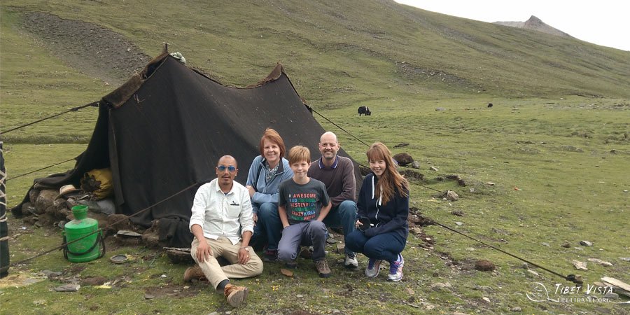 tibetan nomads tent