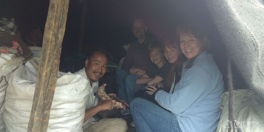 tibetan nomads tent