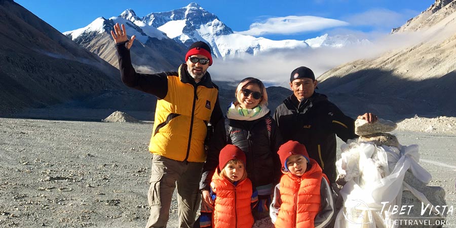  Tibet Tour of a Swiss Family