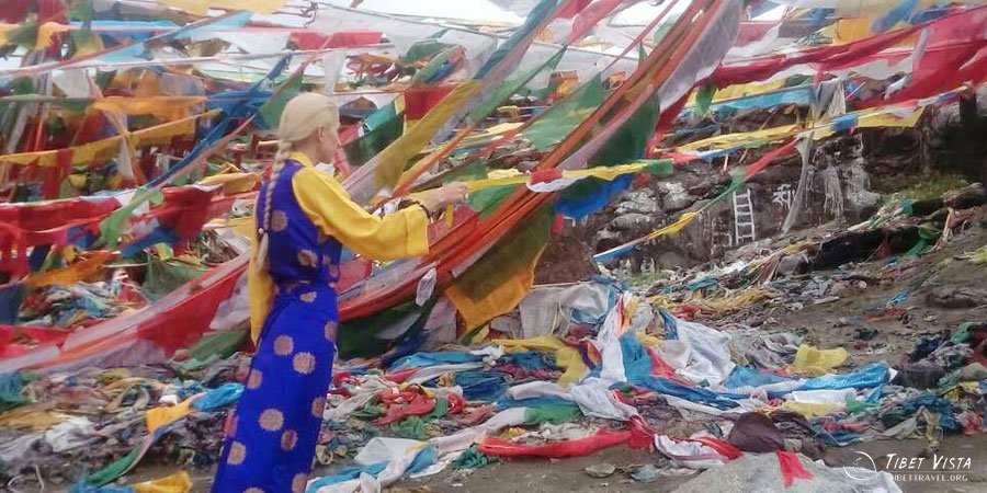 tibet prayer flag