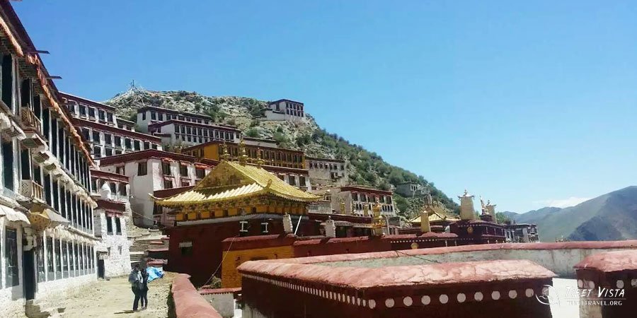 Tibet Travel Review of the 3rd Group in June 2016, Ganden Monastery Tour