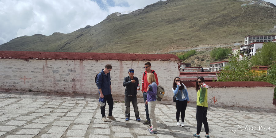 tibet ganden monastery