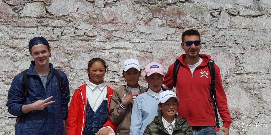 tibet ganden monastery day tour