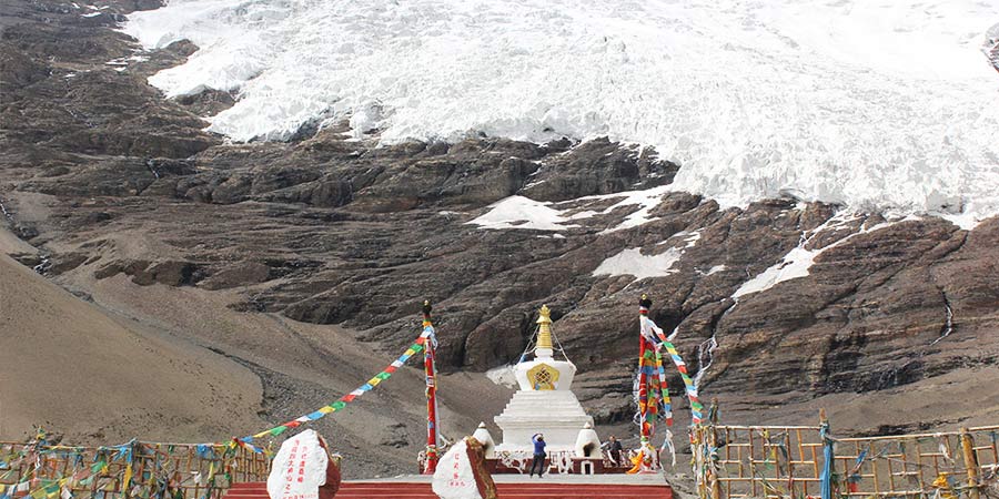  Karola Glacier Stupa image