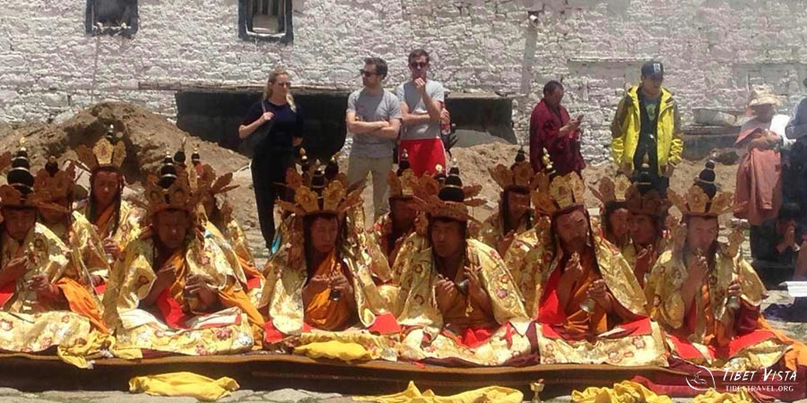 religious rituals in sera monastery
