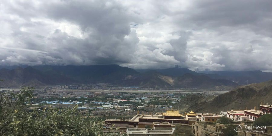 lhasa river