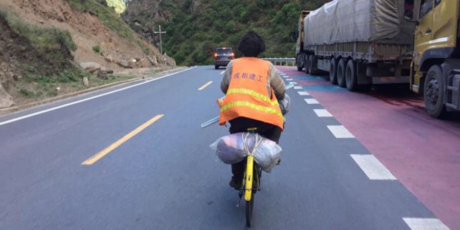  Cycling to Tibet 