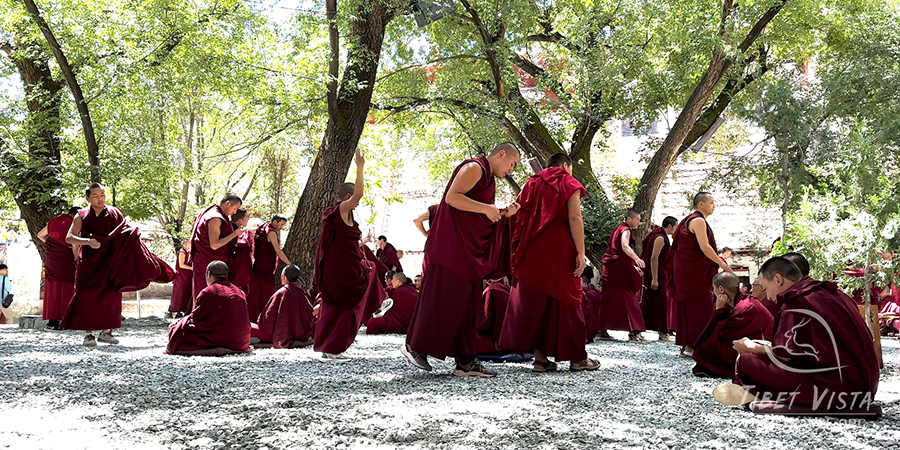 Exploration of Lhasa