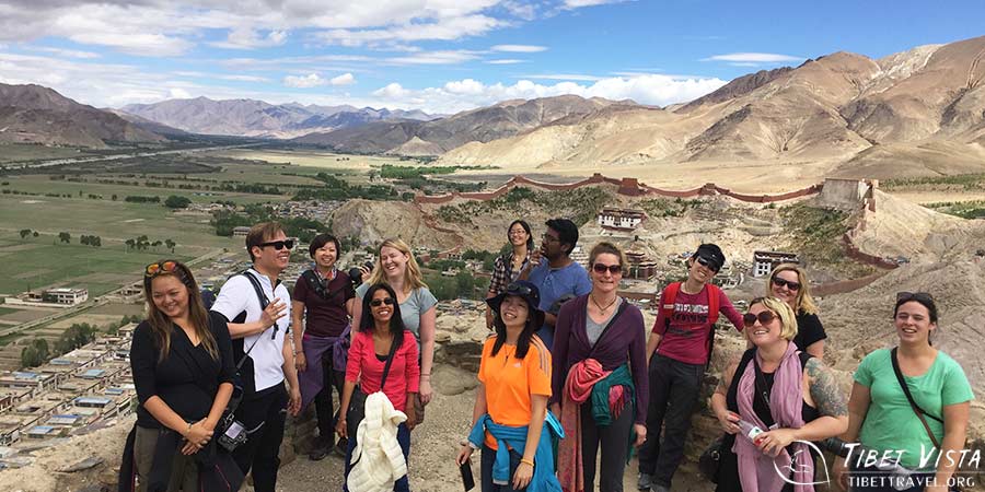  Gyantse Fortress 