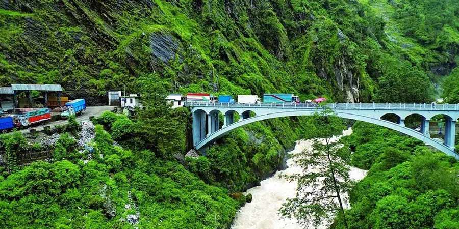  Sino-Nepal Friendship Bridge 
