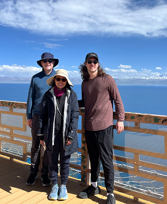 Namtso lake tour in June