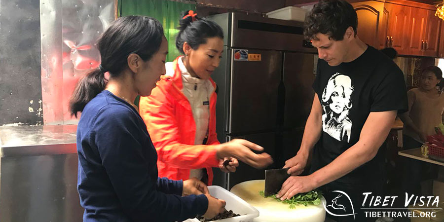 Cooking Class in Lhasa
