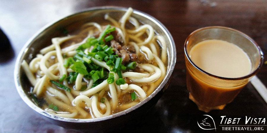 Tibetan noodles