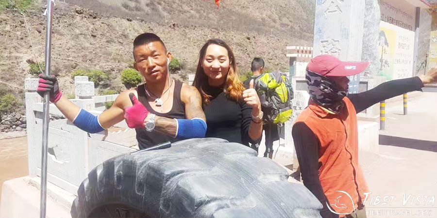  Rolling Tires to Tibet 